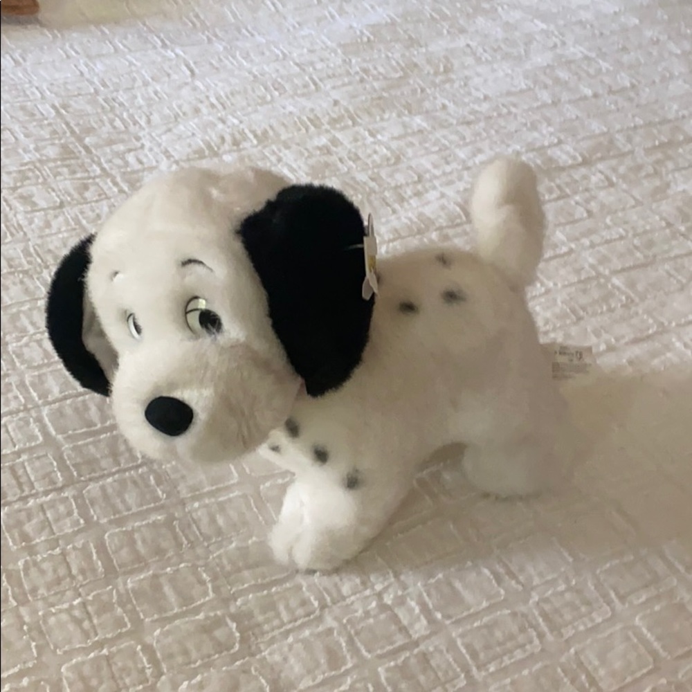 101 Dalmatian pup with “barking” noise